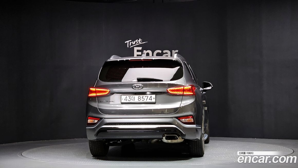 Hyundai Santafe 2020