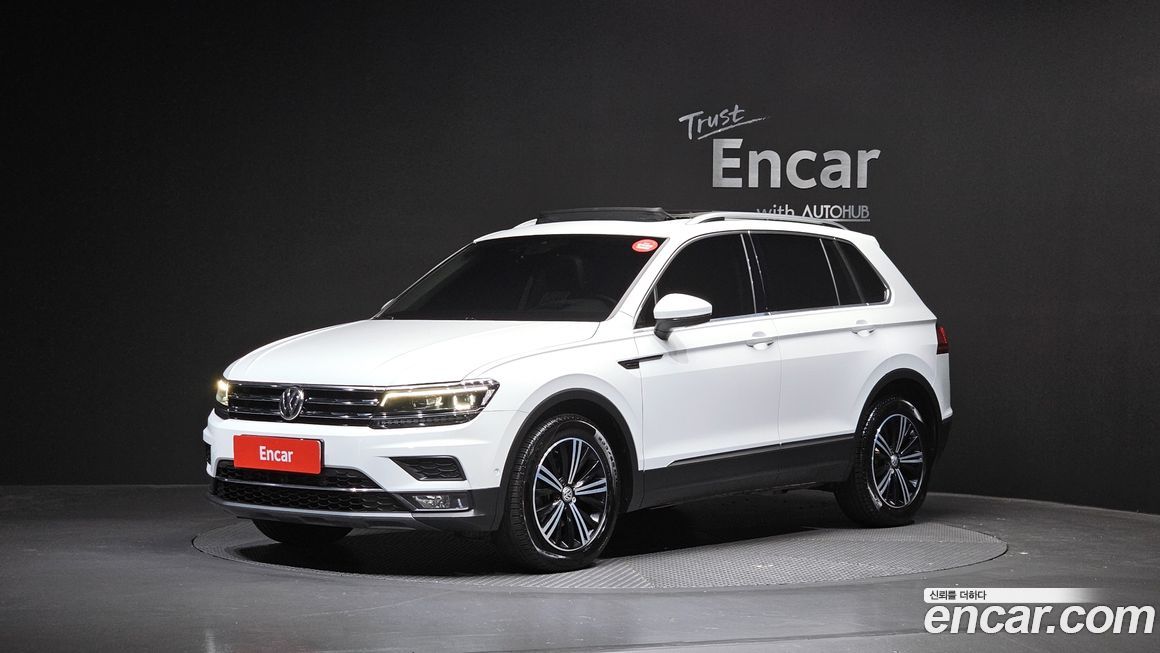 Volkswagen Tiguan 2018