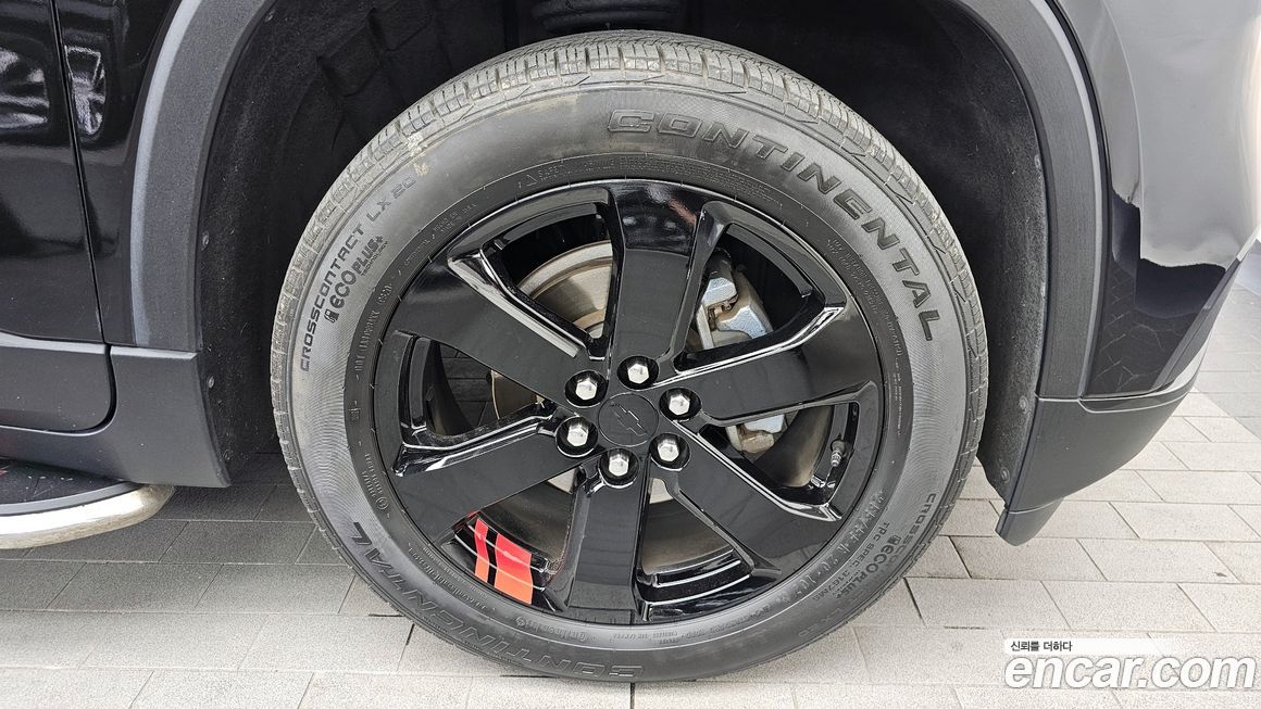 ChevroletGMDaewoo Traverse 2020