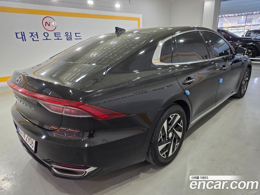 Hyundai Grandeur 2021