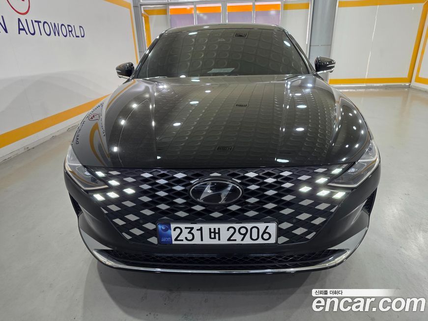 Hyundai Grandeur 2021