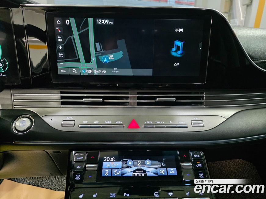 Hyundai Grandeur 2021