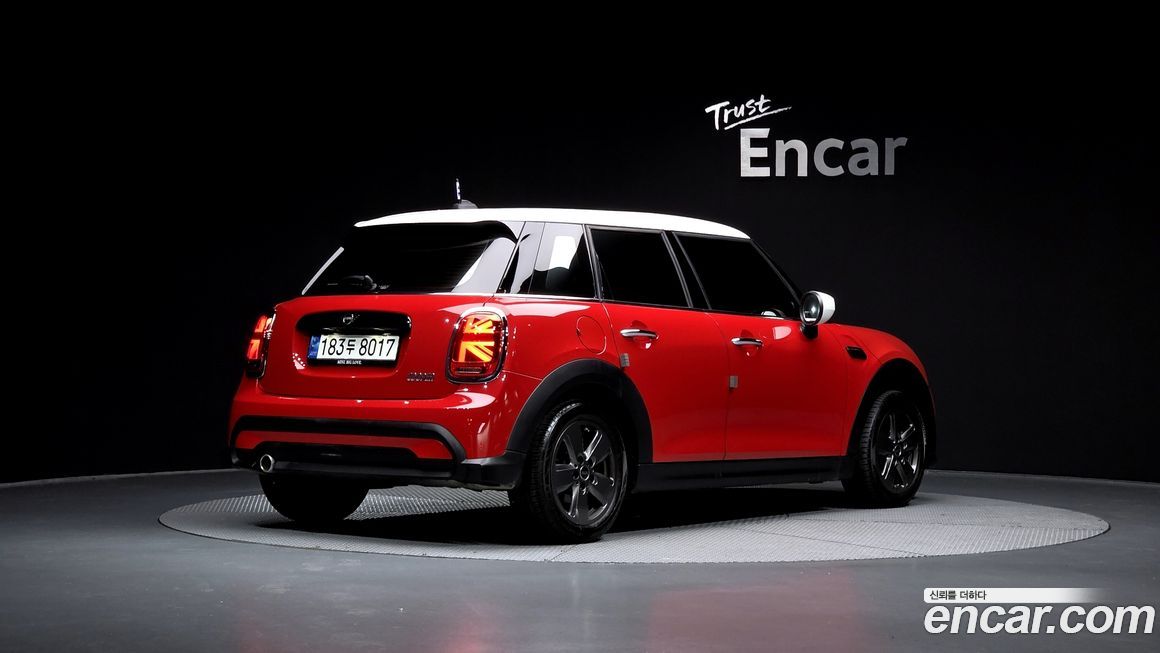 Mini Cooper 2022