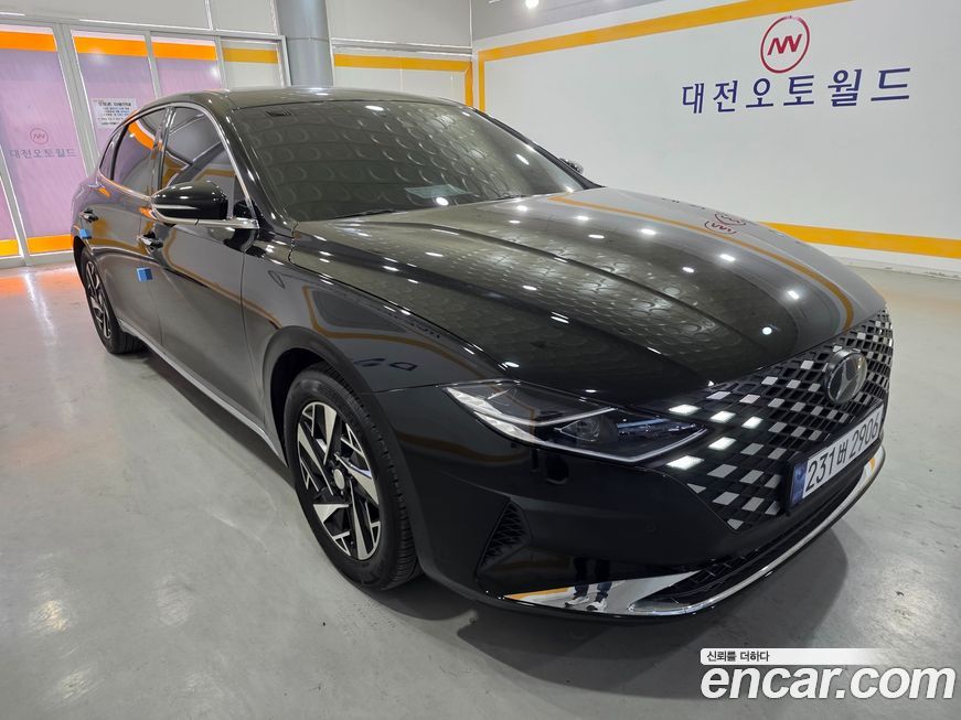 Hyundai Grandeur 2021