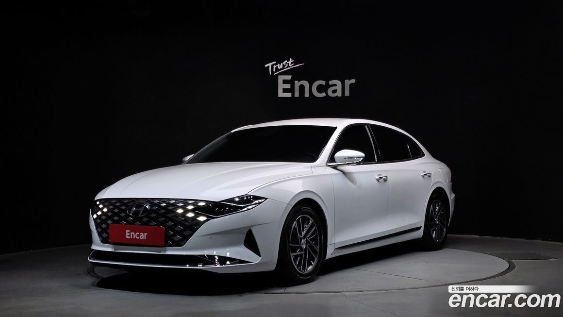 Hyundai Grandeur 2021