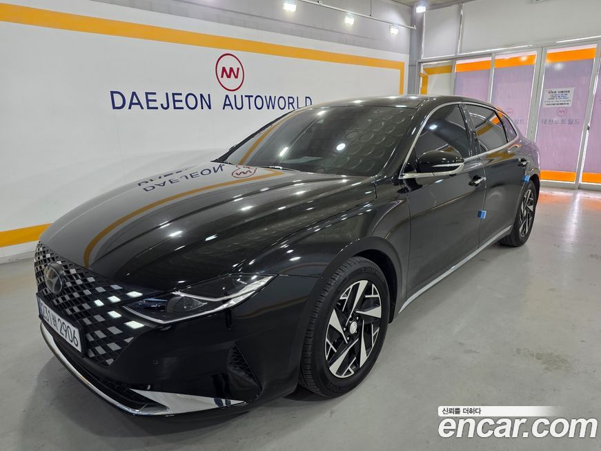 Hyundai Grandeur 2021