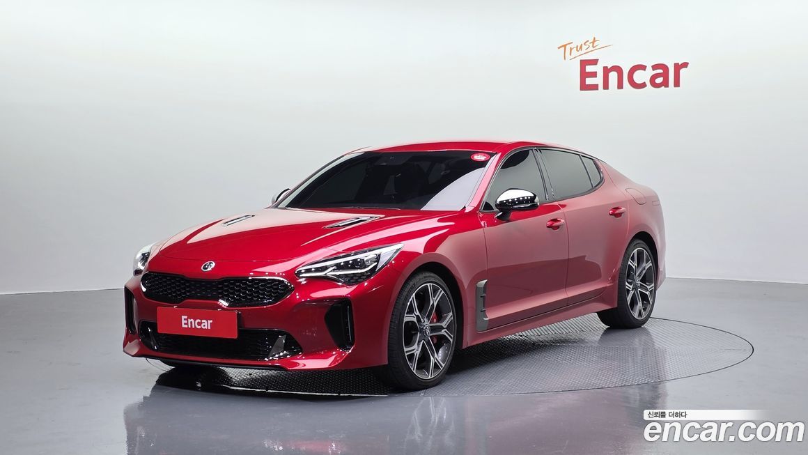 Kia Stinger 2020