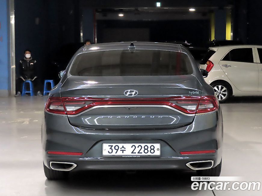 Hyundai Grandeur 2019