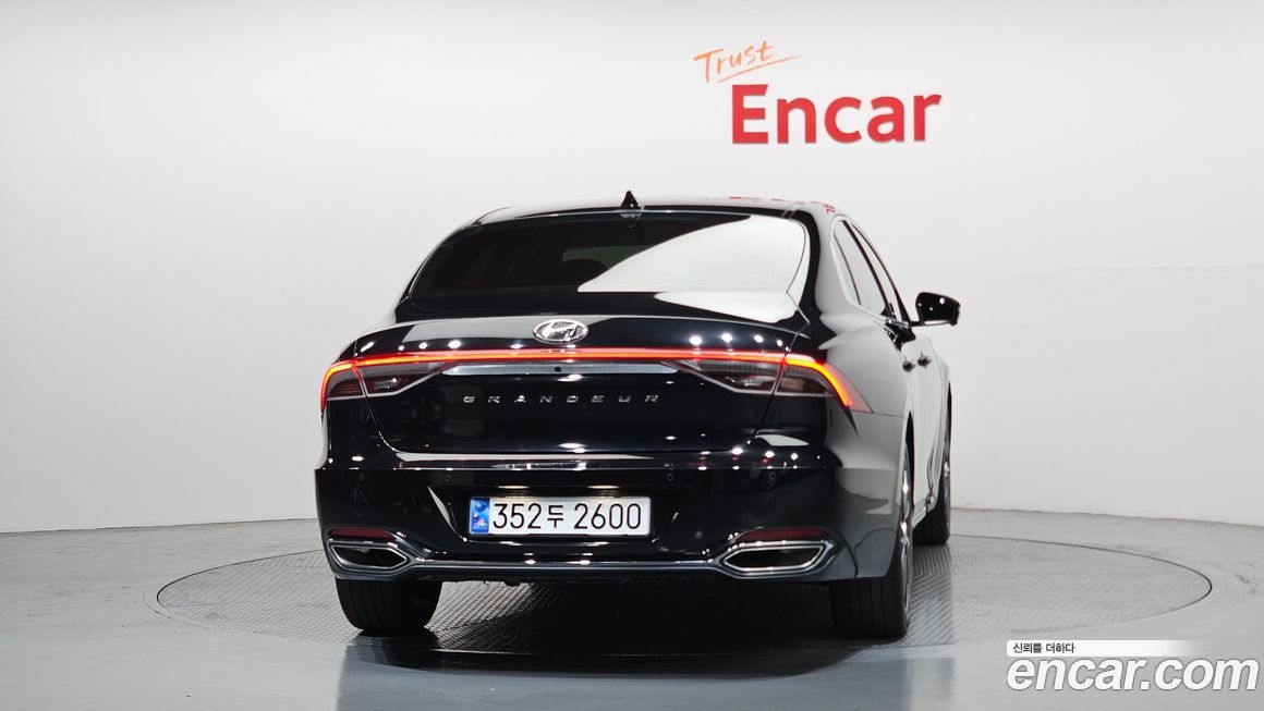 Hyundai Grandeur 2022