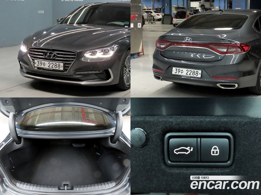 Hyundai Grandeur 2019