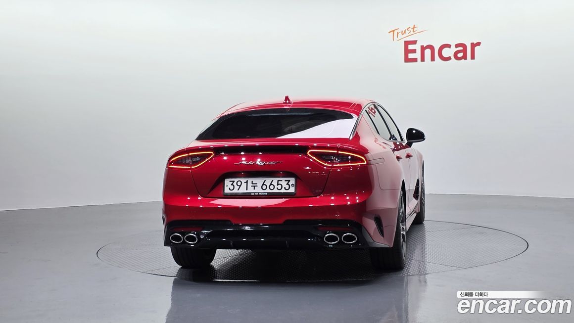 Kia Stinger 2020