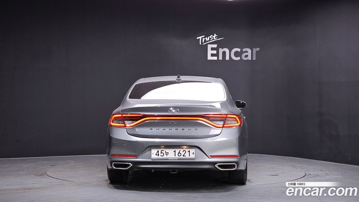 Hyundai Grandeur 2018