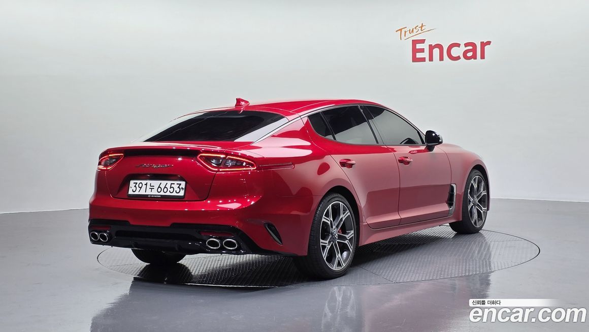 Kia Stinger 2020
