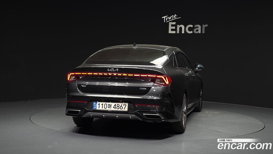 Kia K5 2022