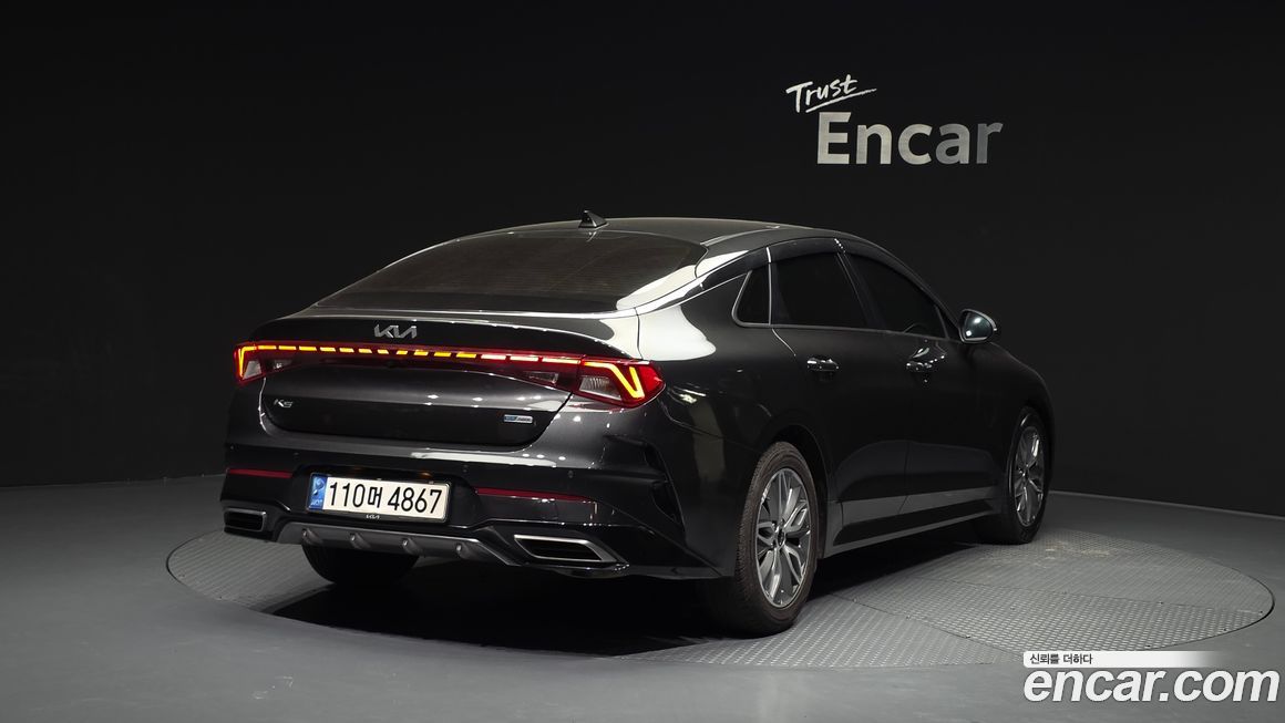 Kia K5 2022