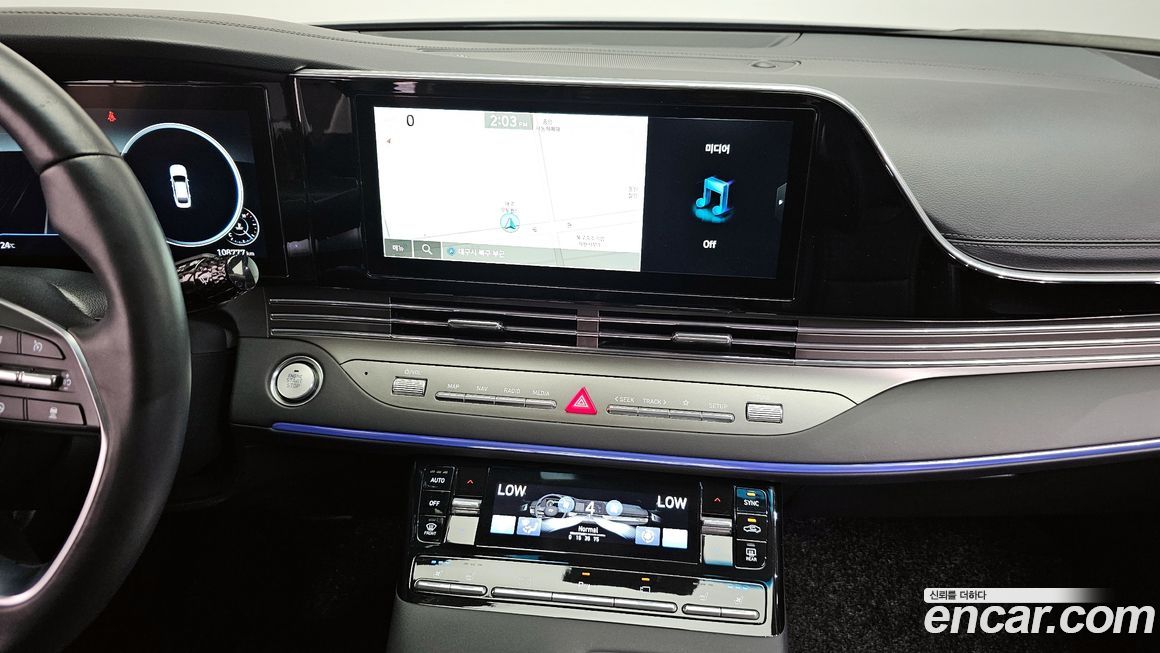 Hyundai Grandeur 2022