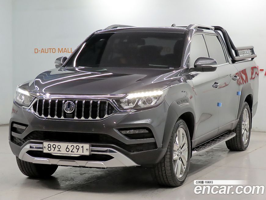 KG_Mobility_Ssangyong Rexton 2021