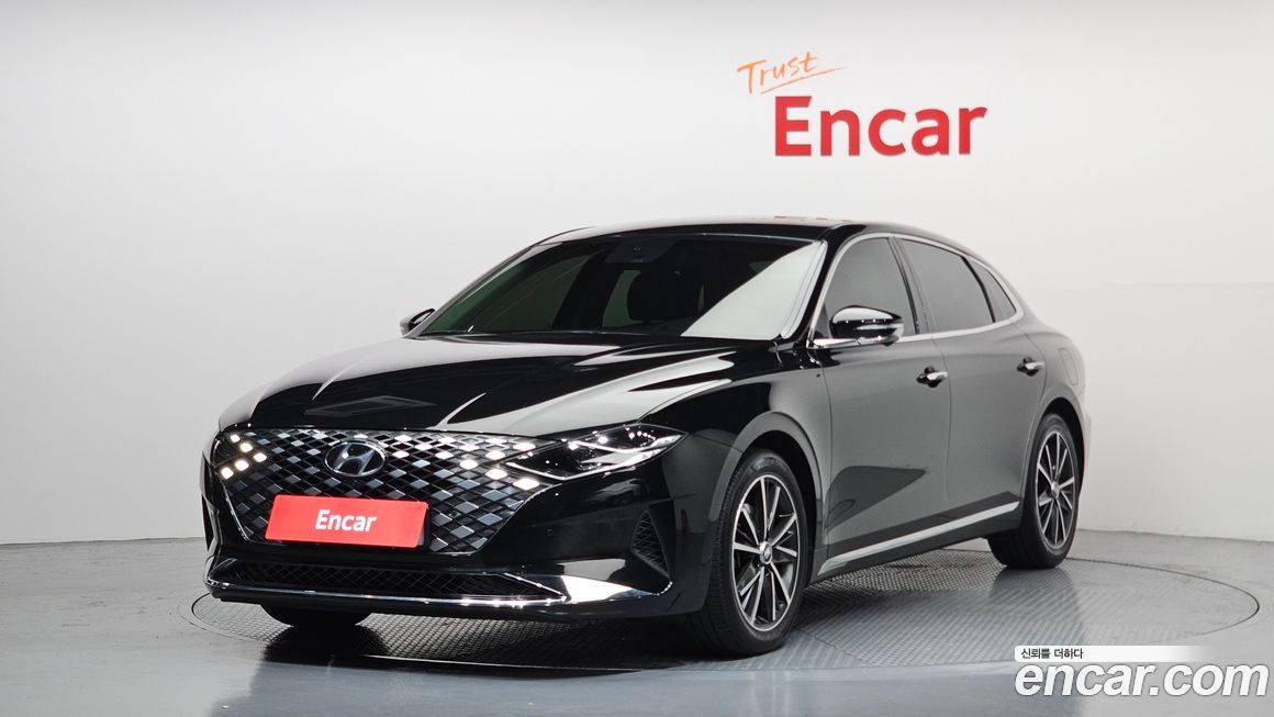 Hyundai Grandeur 2022