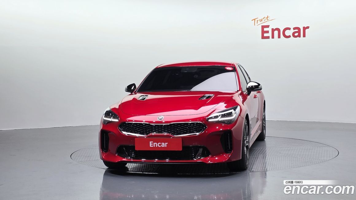 Kia Stinger 2020