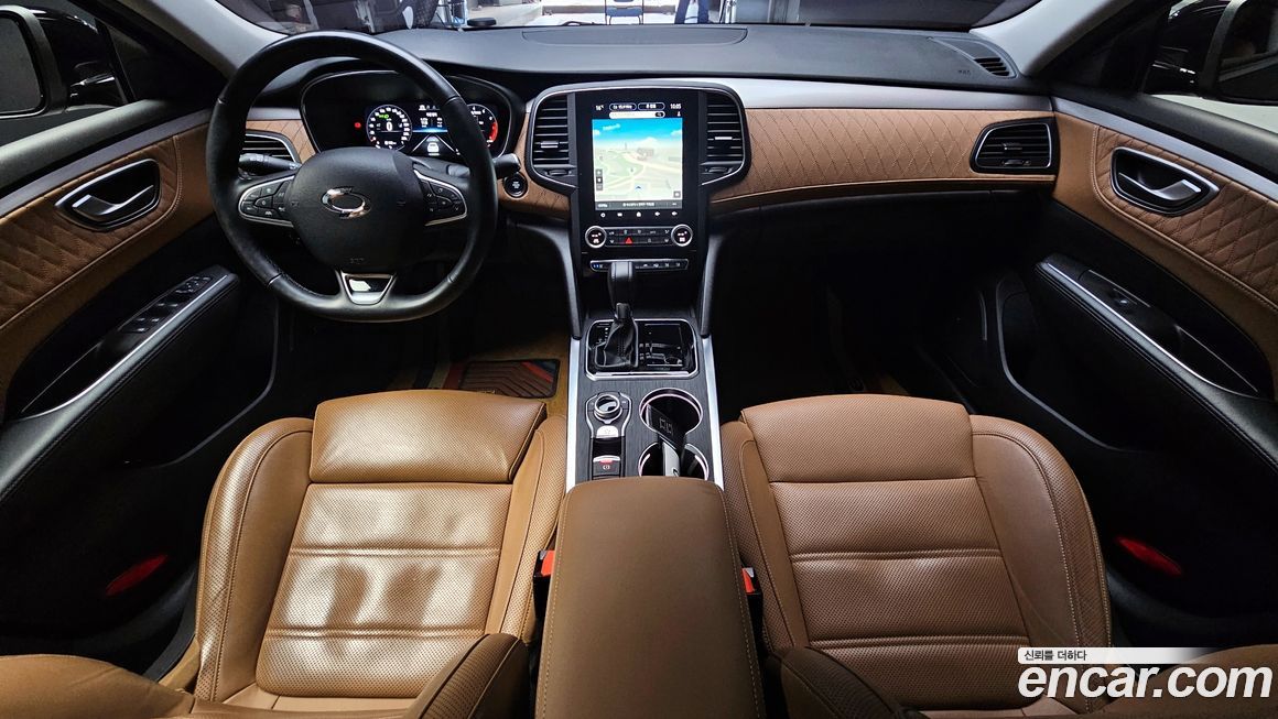 Renault-KoreaSamsung SM6 2023