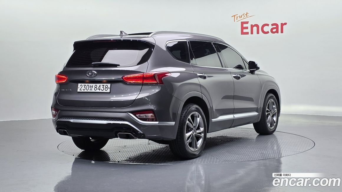 Hyundai Santafe 2020