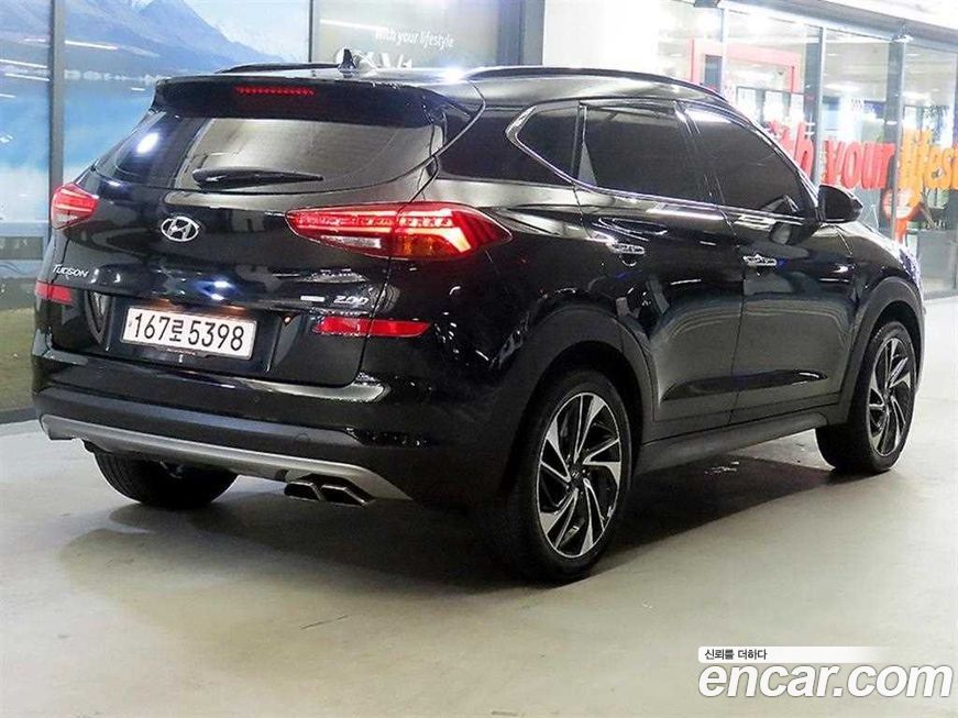 Hyundai Tucson 2019