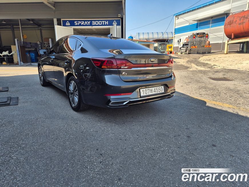 Kia K7 2021