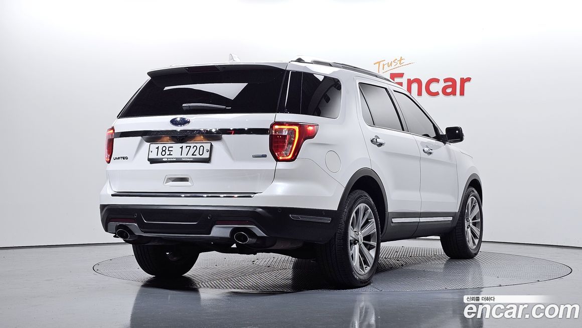 Ford Explorer 2018