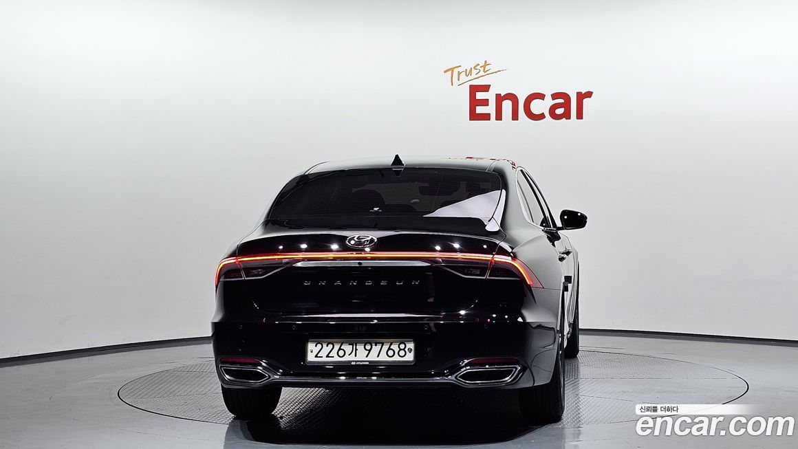 Hyundai Grandeur 2020