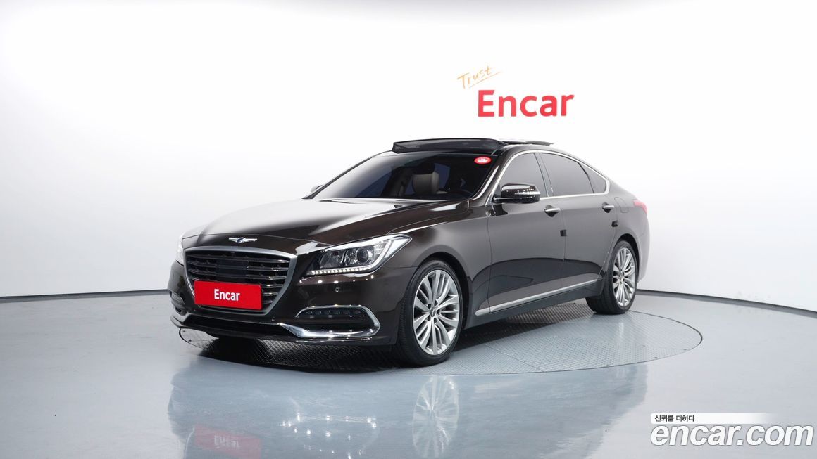 Genesis G80 2019