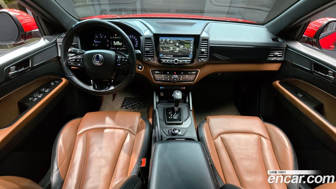 KG_Mobility_Ssangyong Rexton 2020