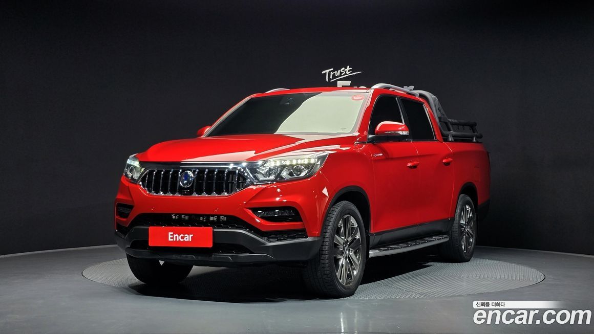 KG_Mobility_Ssangyong Rexton 2020