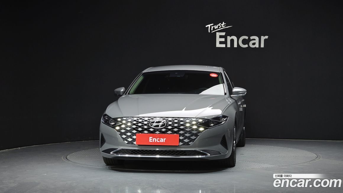 Hyundai Grandeur 2022