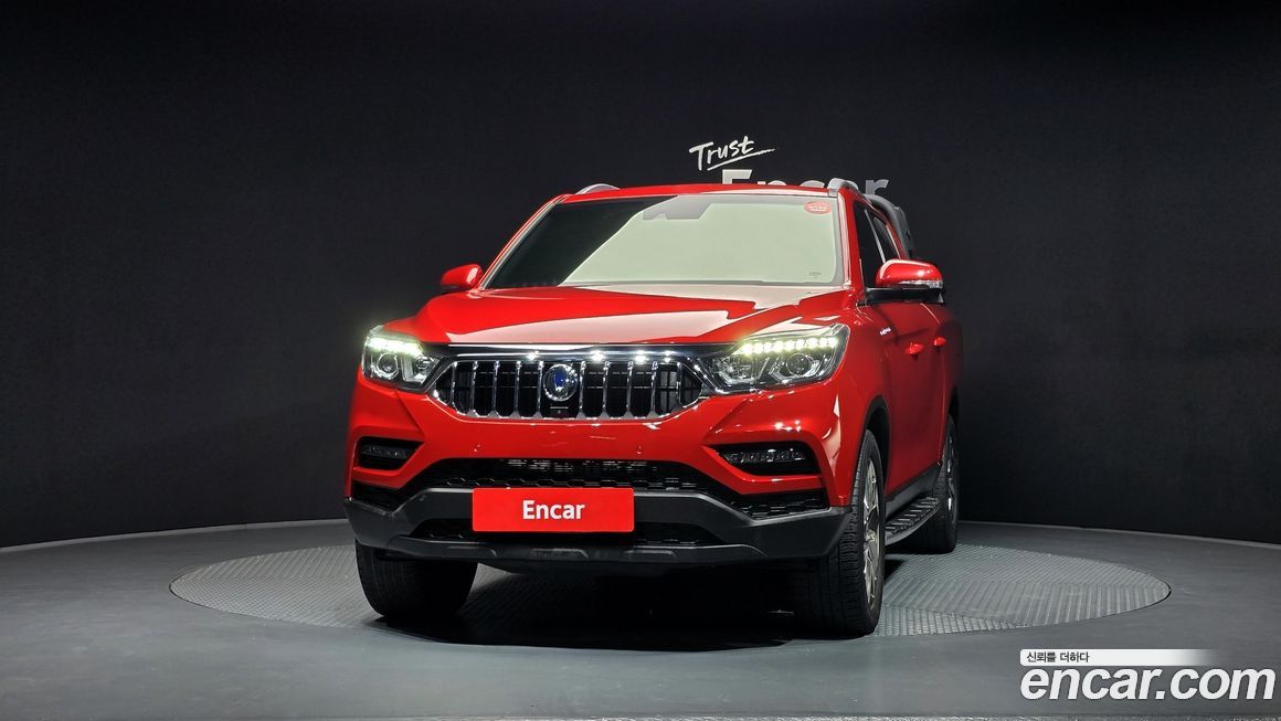 KG_Mobility_Ssangyong Rexton 2020