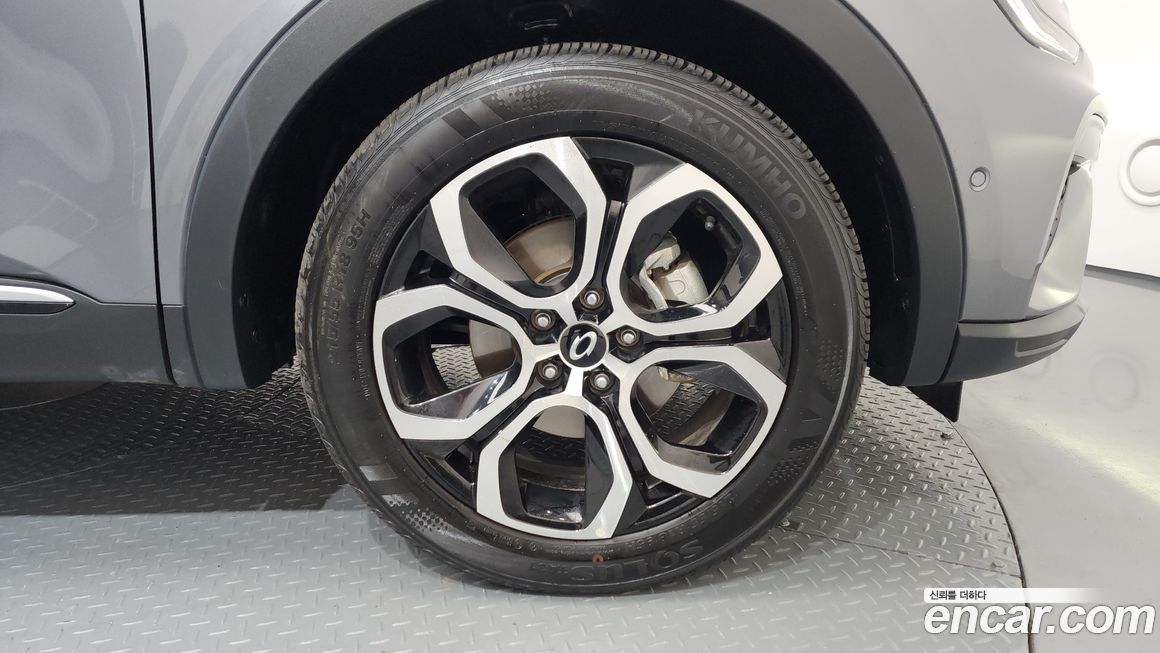 Renault-KoreaSamsung XM3 2024