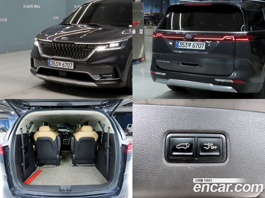 Kia Canival 2021