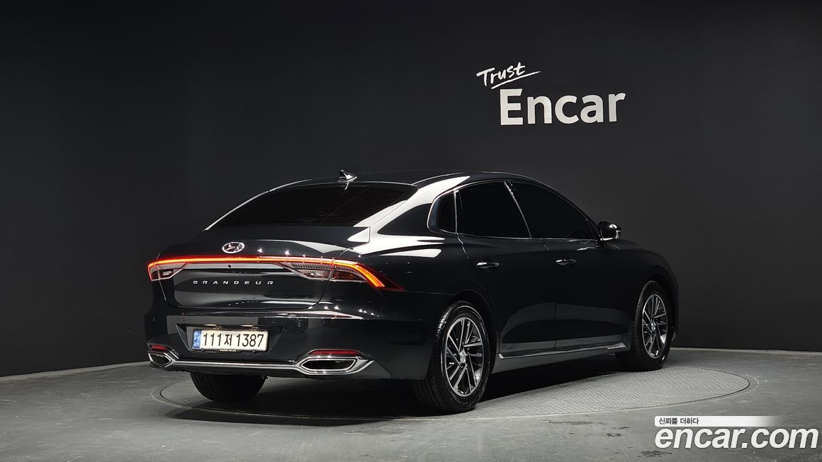 Hyundai Grandeur 2020