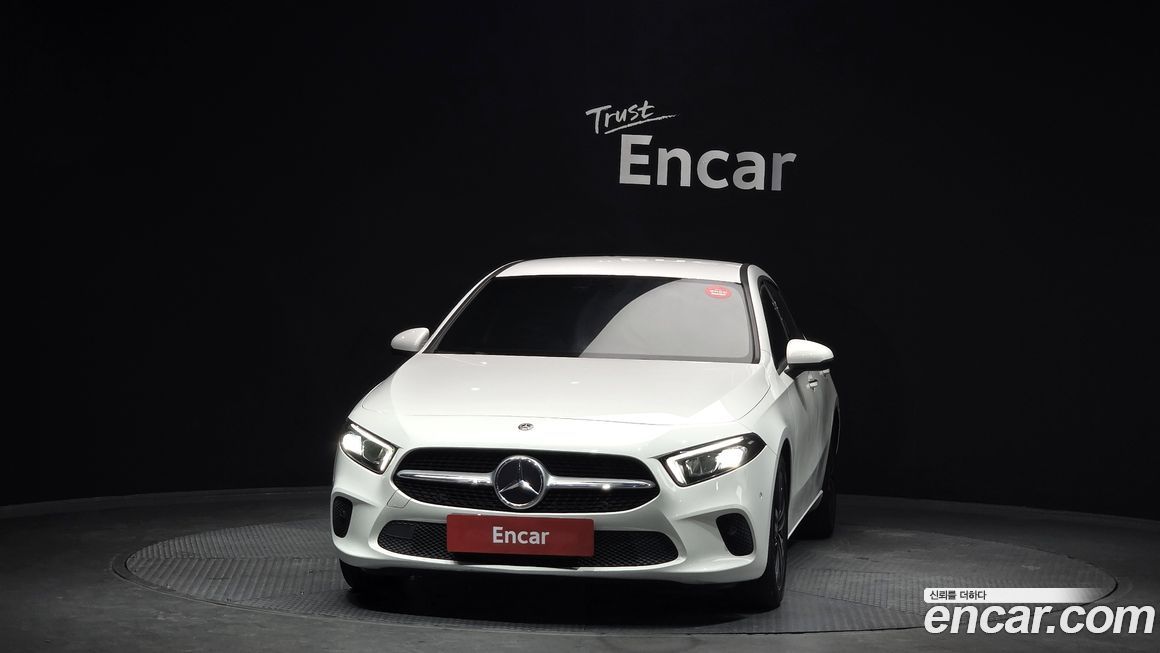 Mercedes-Benz A-Class 2021
