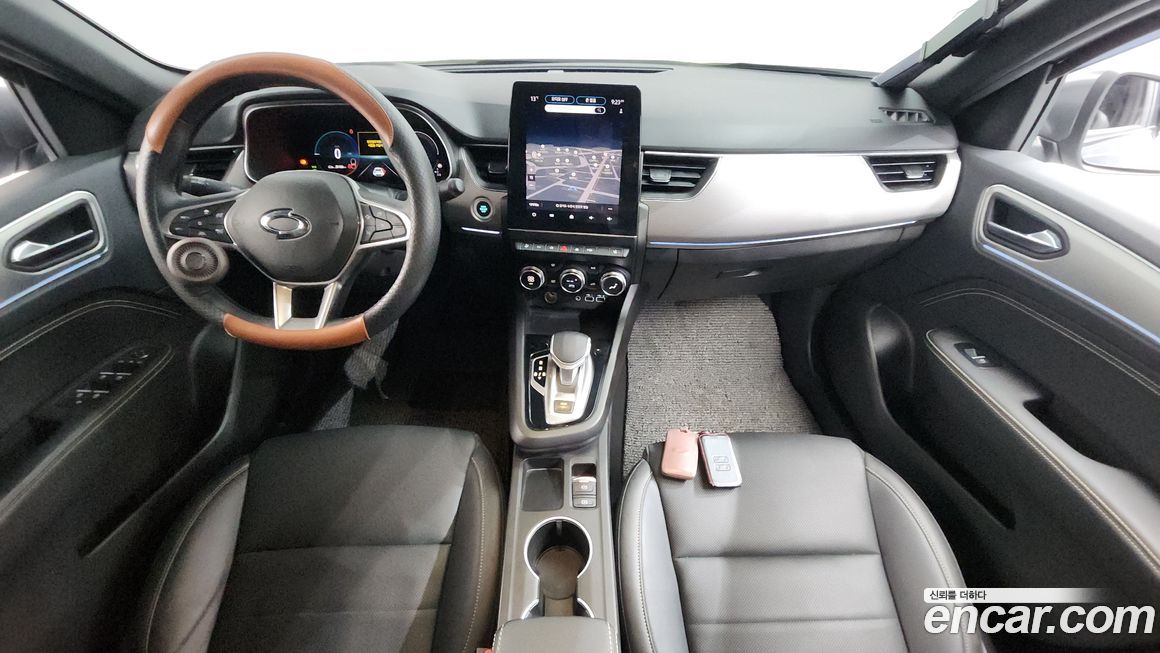 Renault-KoreaSamsung XM3 2024