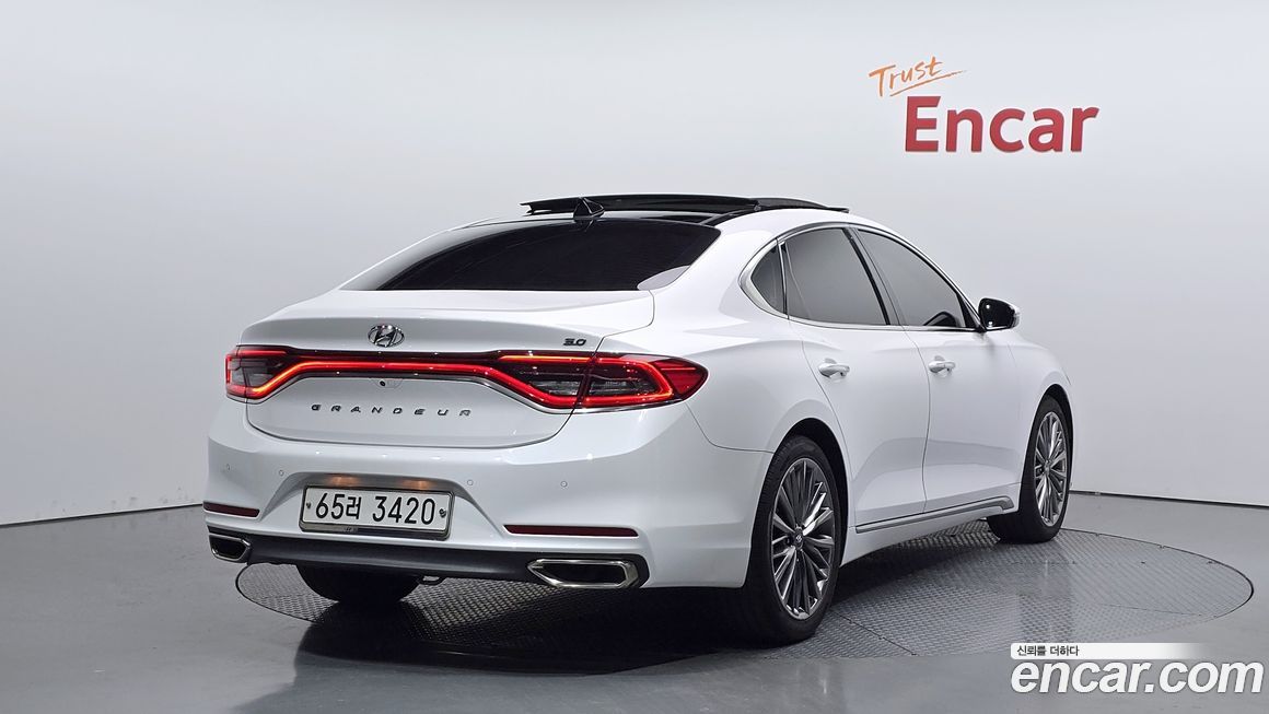 Hyundai Grandeur 2018