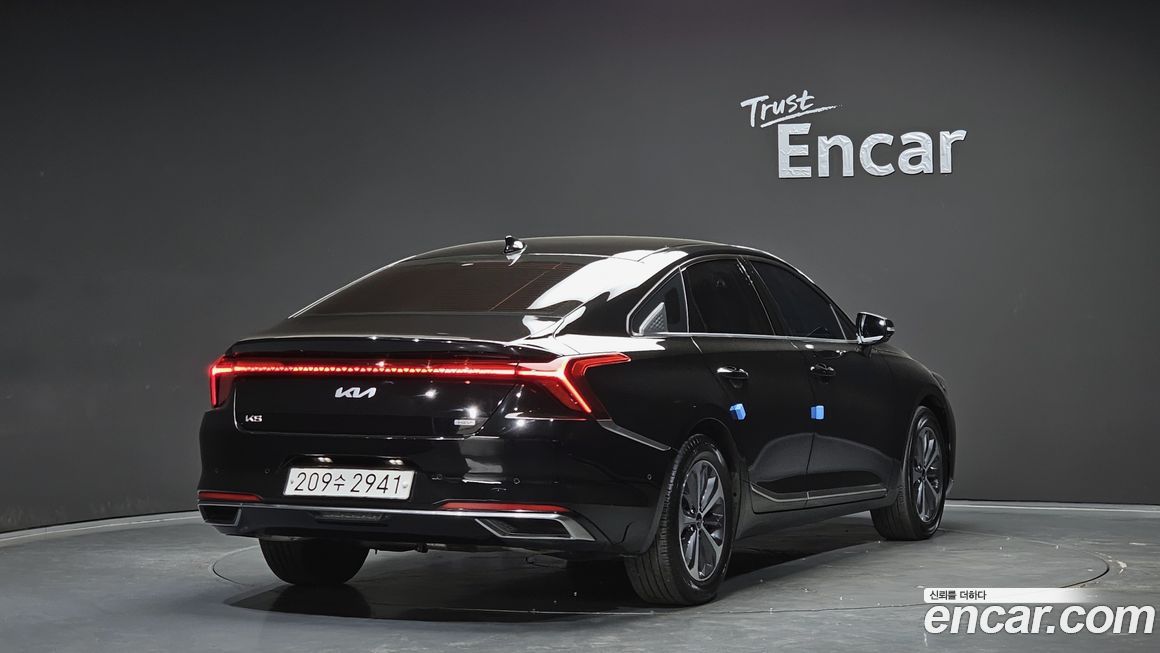 Kia K8 2022