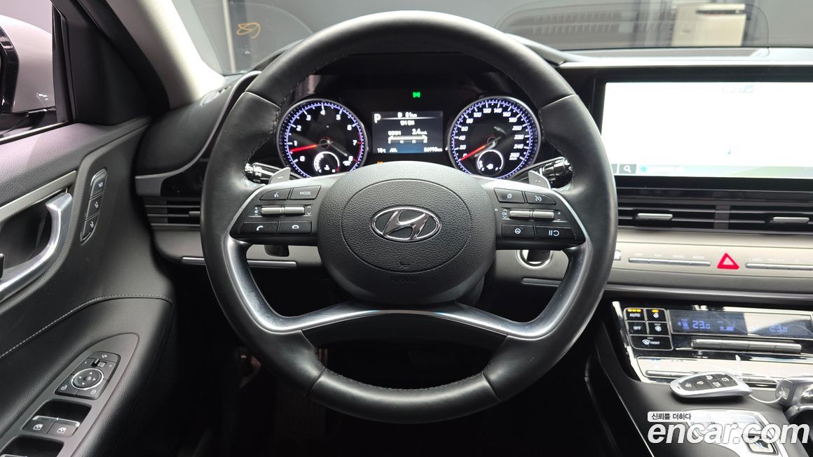 Hyundai Grandeur 2022