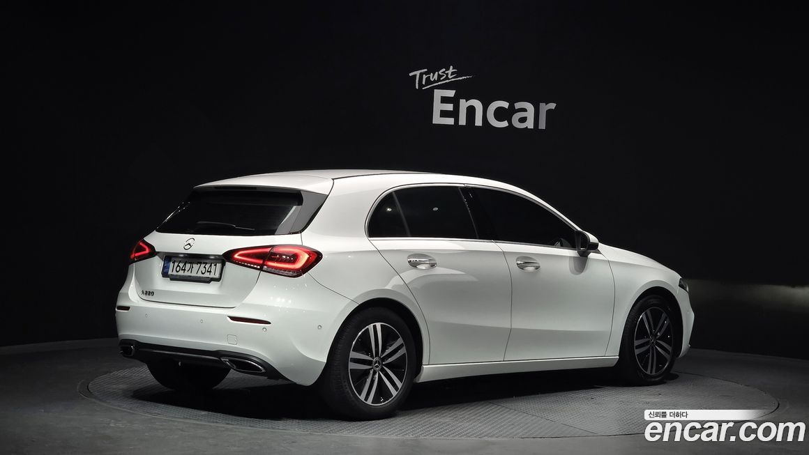 Mercedes-Benz A-Class 2021