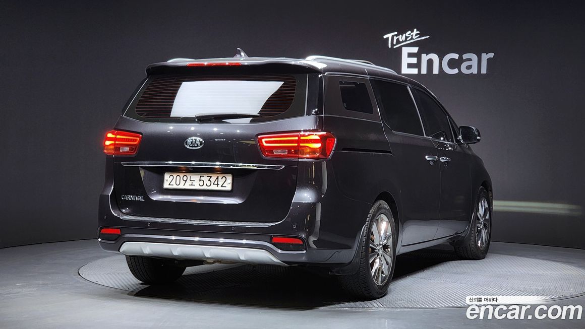Kia Canival 2019