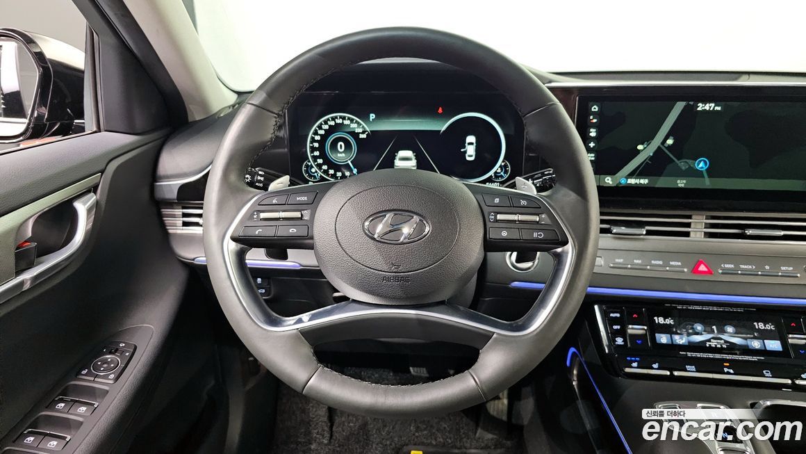 Hyundai Grandeur 2020