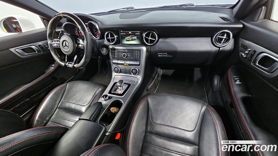 Mercedes-Benz SLC-Class 2018