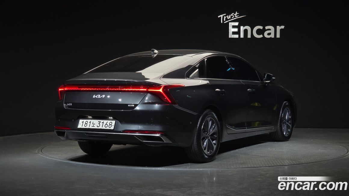 Kia K8 2022