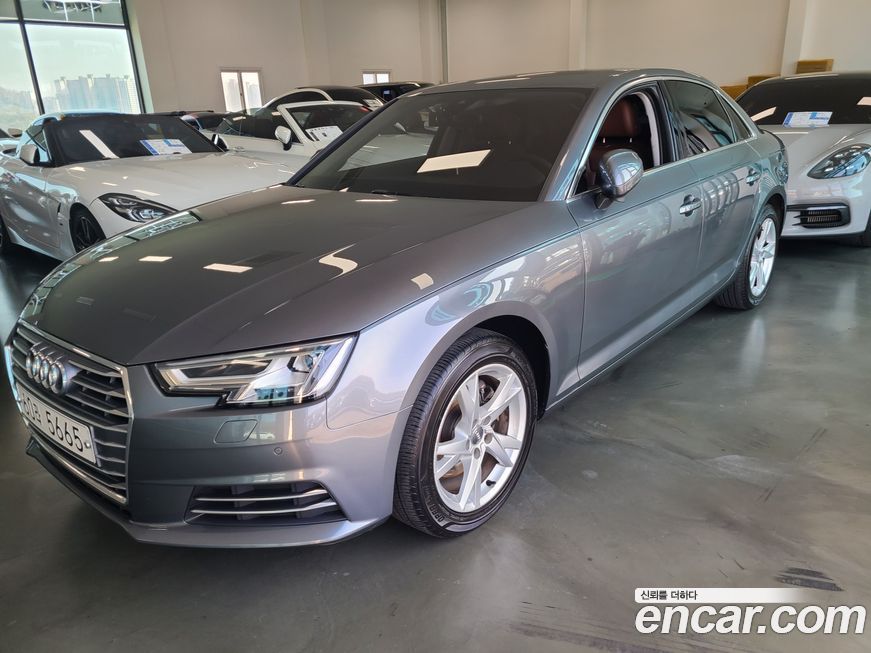 Audi A4 2018