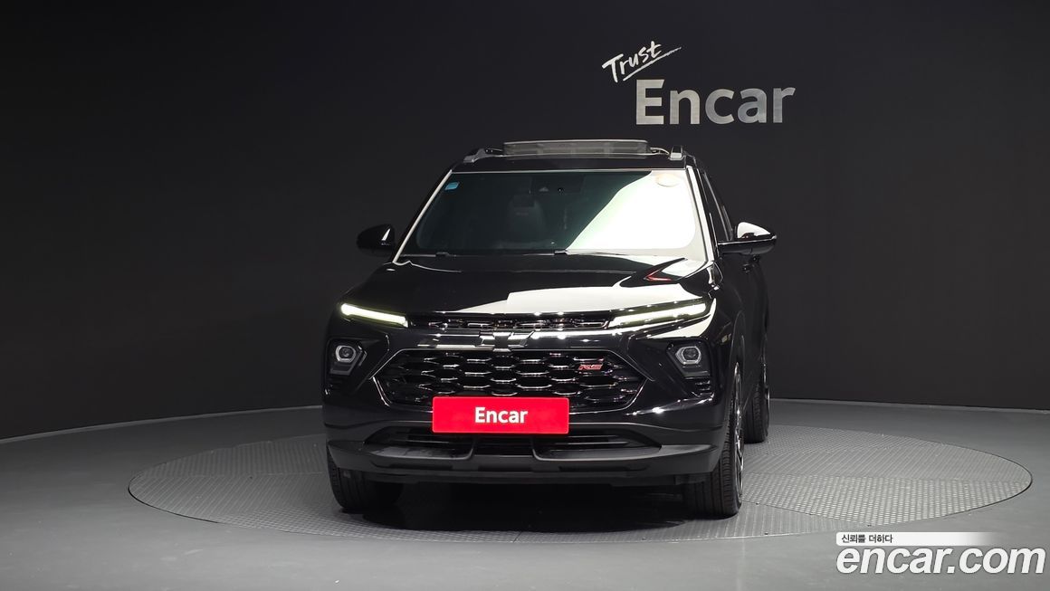 ChevroletGMDaewoo Trailblazer 2024