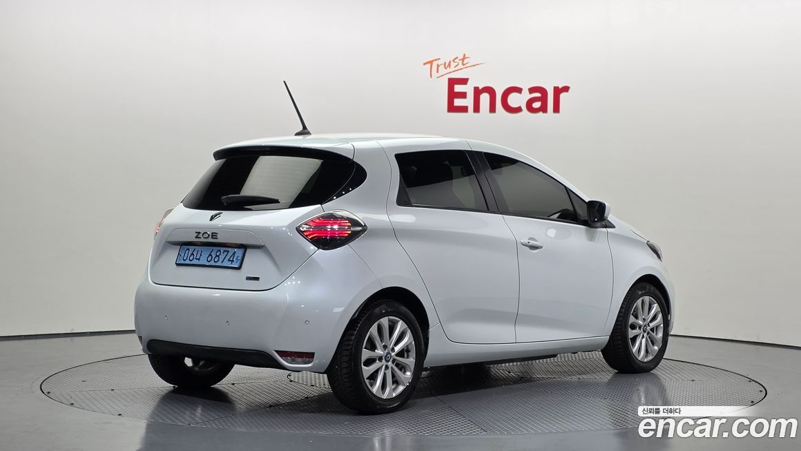 Renault-KoreaSamsung Zoe 2021